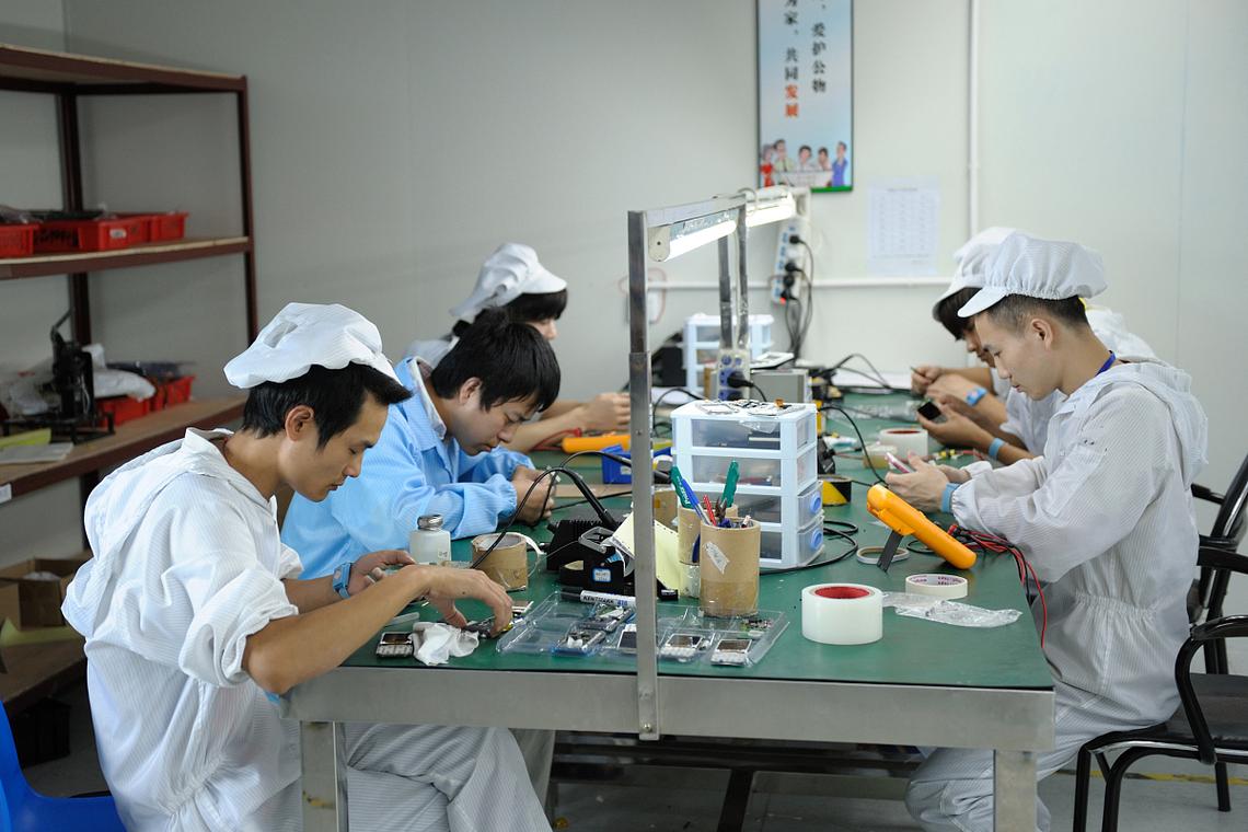 专业证件制作质检环节展示