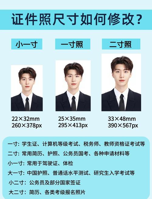 证件照文件格式参数设置