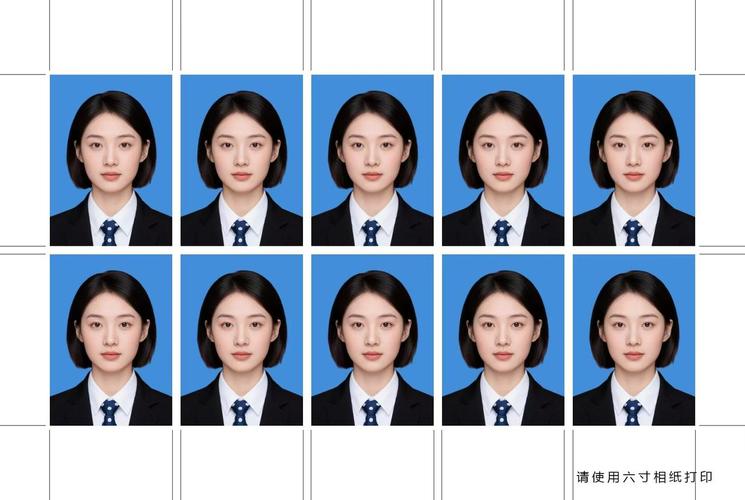 精美的证件设计排版展示